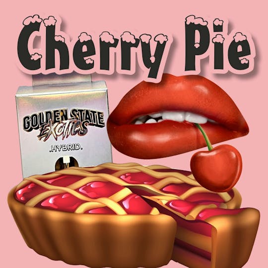 Golden State Exotics - Cherry Pie 1g Cartridge - 1