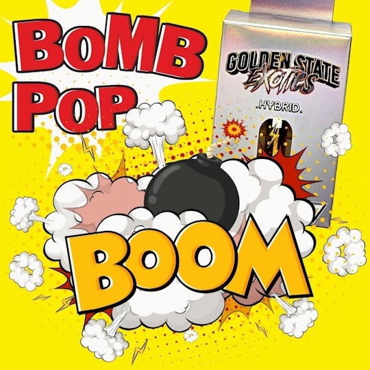 Golden State Exotics - Bomb Pop 1g Cartridge - 1