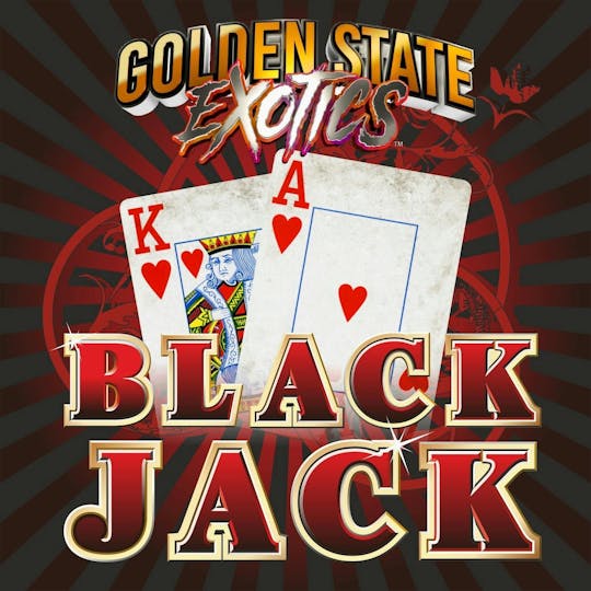 Golden State Exotics - Black Jack 1g Cartridge - 1
