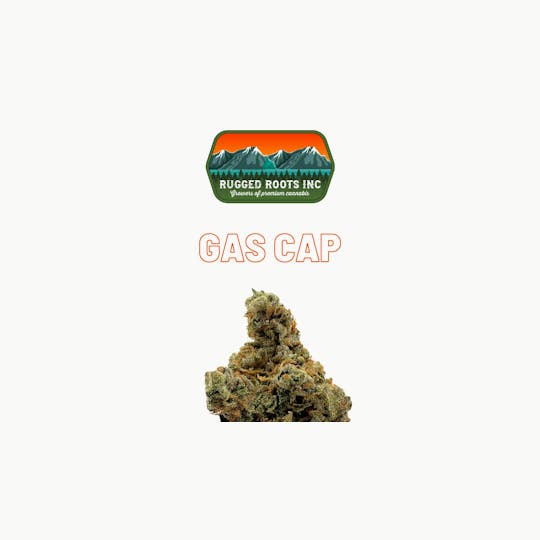 Rugged Roots - Rugged Roots - Gas Cap 3.5g Smalls Flower - 1