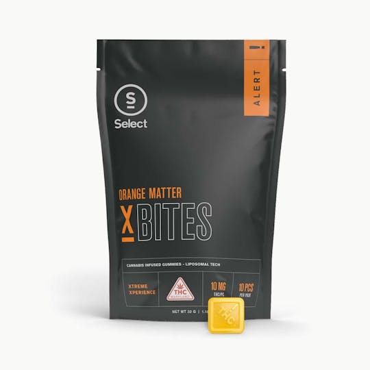 Select - Orange Matter X Bites 10pk (100mg) | MD - 1