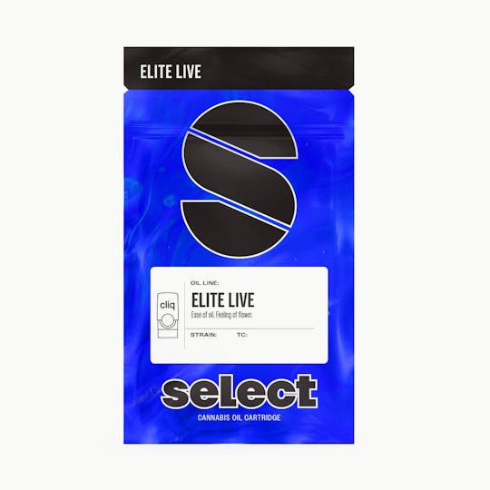 Select - Cliq Elite Live Lemon Grenades Pod - 1