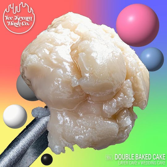 Ice Kream Hash Co. - IKHCO | Double Baked Cake | Live Rosin | 1g - 1