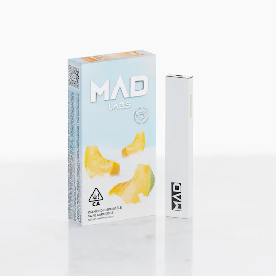 Mad Labs - Mad Labs - Sweet Cantaloupe - Disposable Diamond Edition 1G - 1