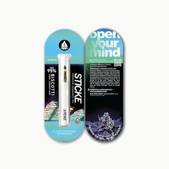 stick.e.vape - Biscotti Cartridge - 1