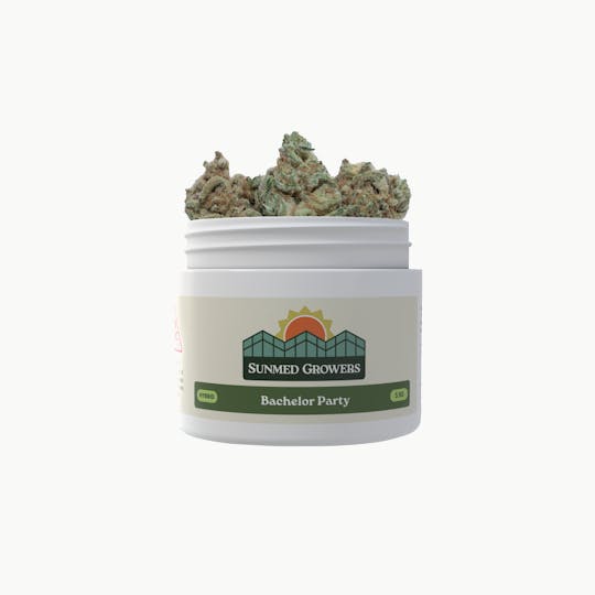 SunMed Growers - Bachelor Party Flower (3.5g) - 1