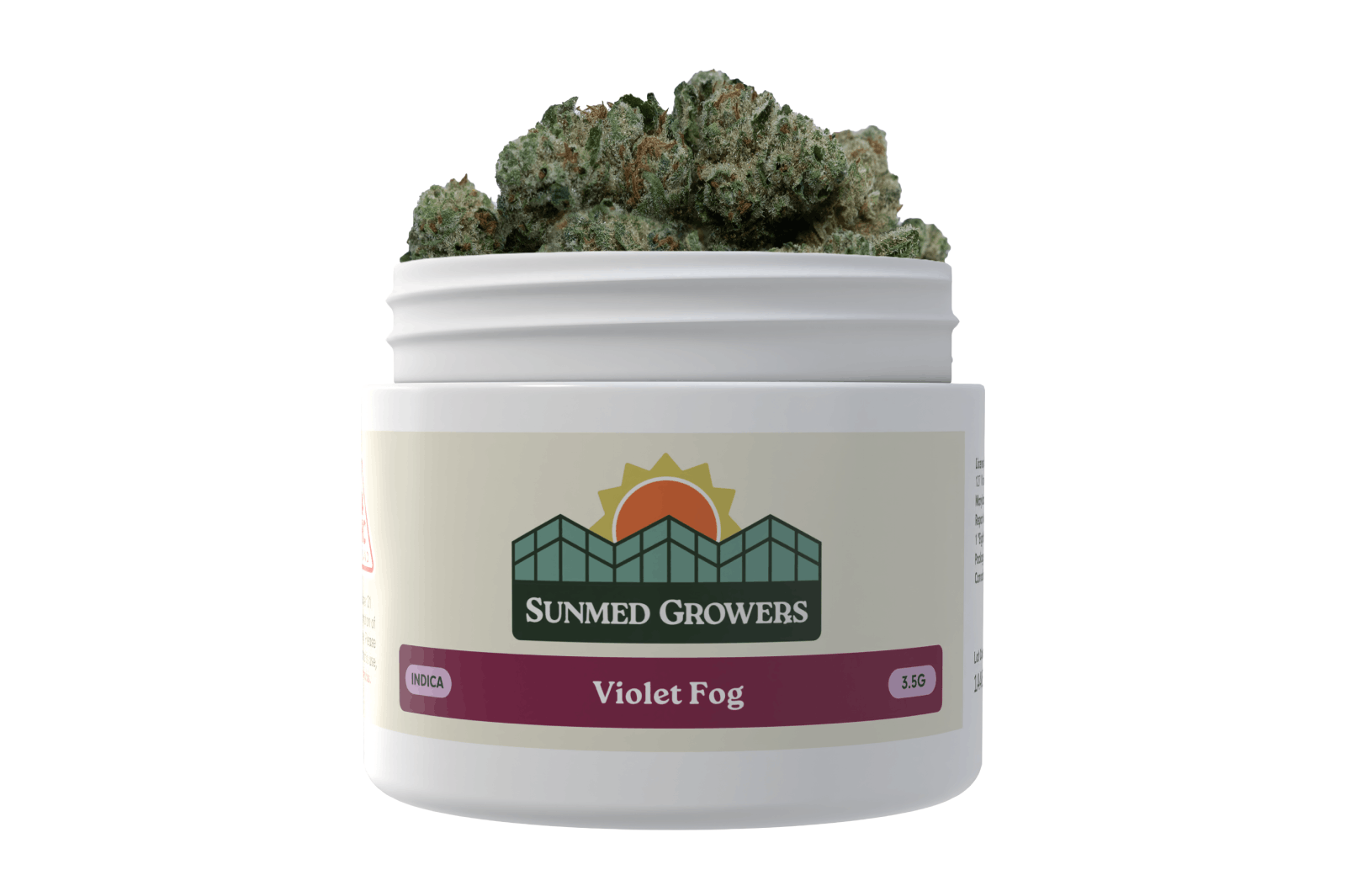 SunMed Growers - Violet Fog #16 Flower (3.5g) - 1