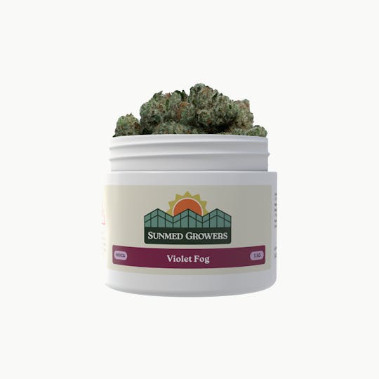 SunMed Growers - Violet Fog #16 Flower (3.5g) - 1