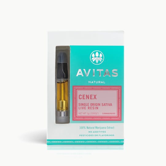Avitas - Cenex Live Resin Cartridge 1g - 1