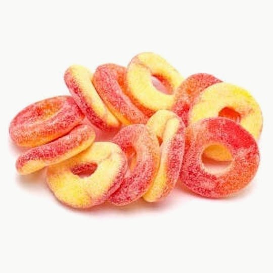 Terp Talk - Peach Rings 1000mg - 1