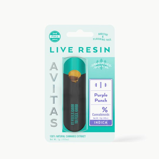 Avitas - Purple Punch Live Resin All In One 1g - 1