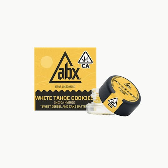 ABX / absoluteXtracts - White Tahoe Cookies Badder - 1
