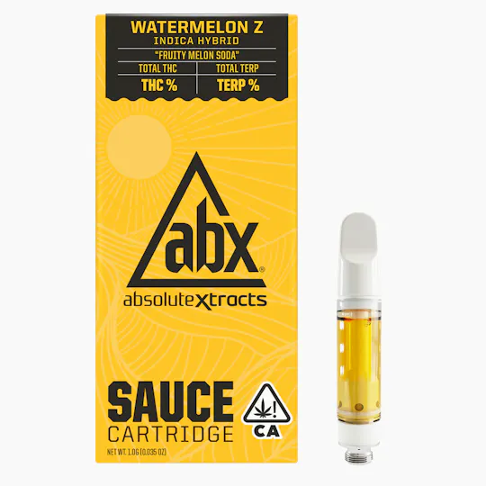 ABX / absoluteXtracts - ABX - Watermelon Z Sauce Cartridge - 1g - 1