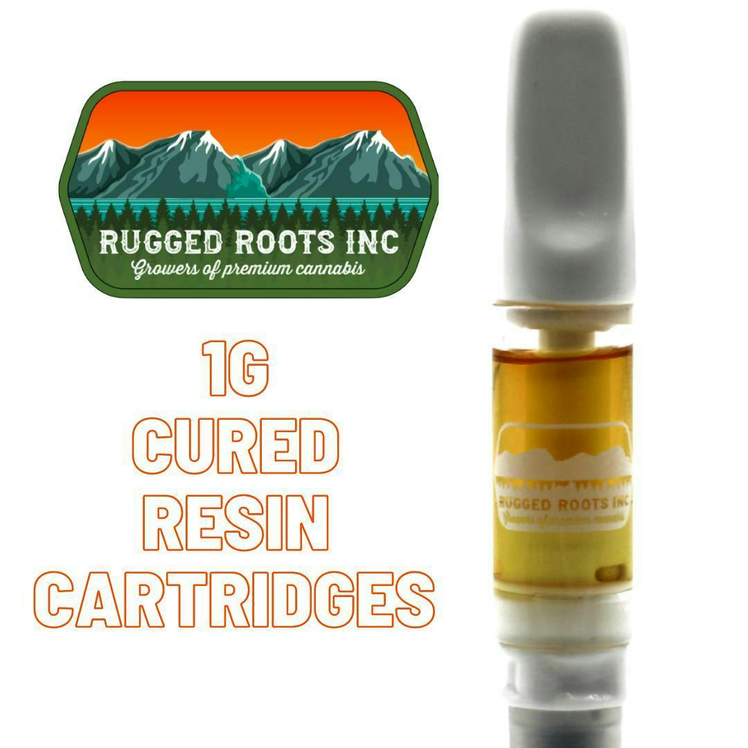 Rugged Roots - Rugged Roots - Cookie Killer 1g Cured Resin Cart - 1