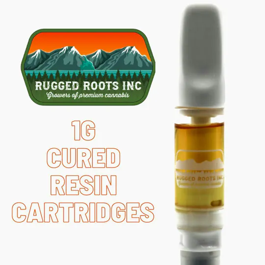 Rugged Roots - Rugged Roots - Cookie Killer 1g Cured Resin Cart - 1