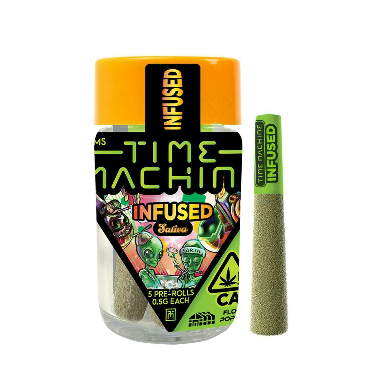 Time Machine - Banana Runtz | Infused Minis | 0.5g each | 5pk - 1