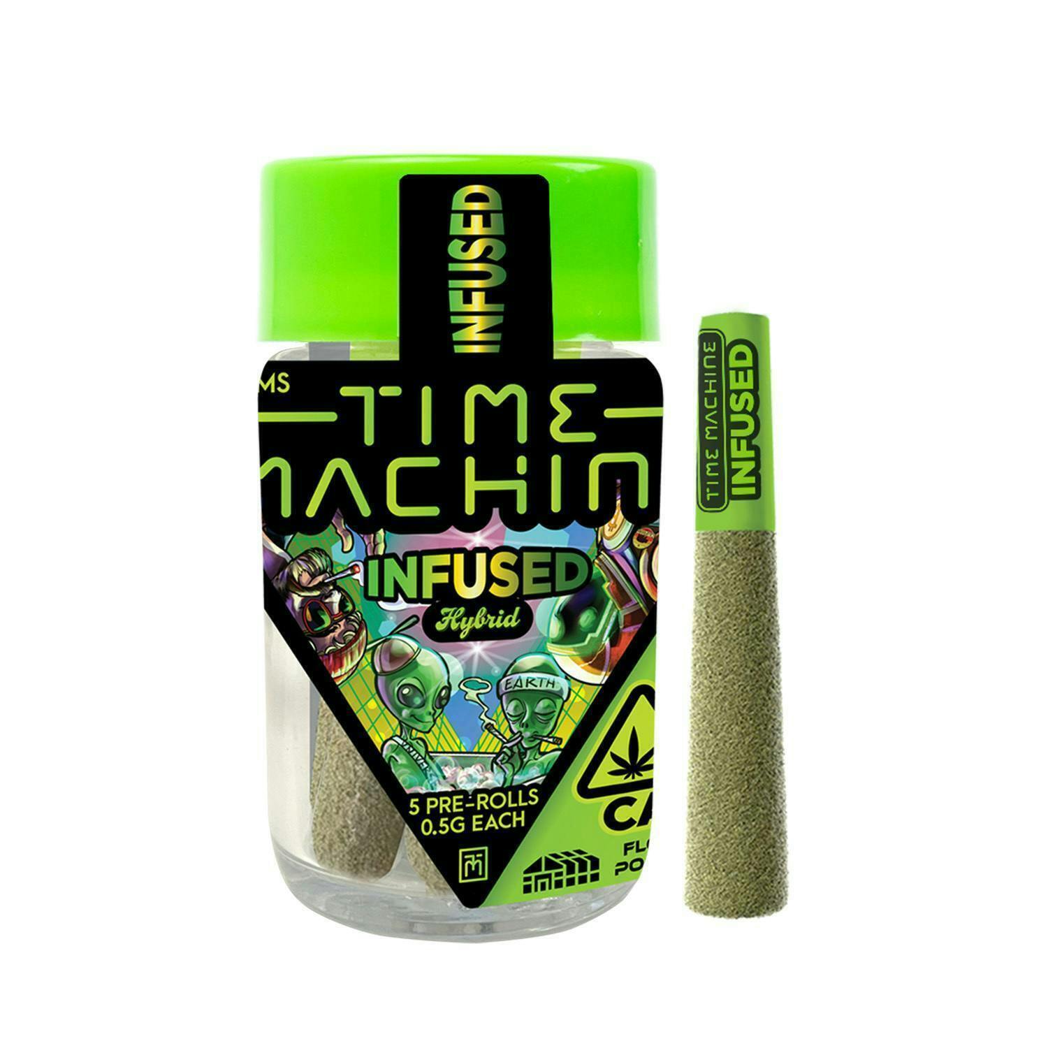 Time Machine - Orange Creamsicle | Infused Minis | 0.5g each | 5pk - 1
