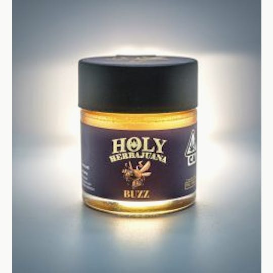 Holy Herbajuana - 1oz Jar of Honey 100mg - 1