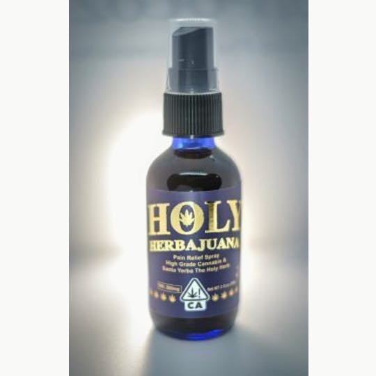 Holy Herbajuana - 2oz Pain Relief Spray 300mg - 1