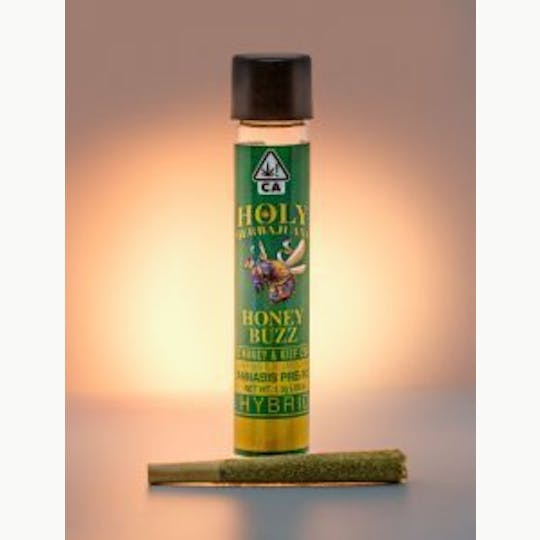 Holy Herbajuana - Honey Buzz Infused 1.3g Pre-roll Joint - Hybrid - 1