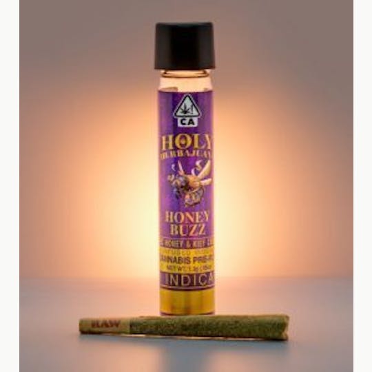 Holy Herbajuana - Honey Buzz Infused 1.3g Pre-roll Joint - Indica - 1