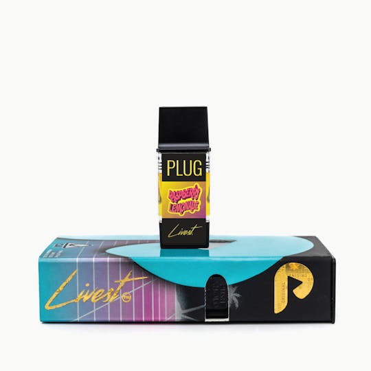 PLUGPLAY™ - VAPE - 1g PLUG™ LIVEST: Raspberry Lemonade - 1