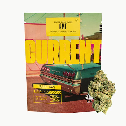 CURRENT - AMF 3.5g Rare Gas Flower - 1