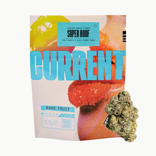 CURRENT - Super Boof 3.5g Rare Fruit Flower - 1