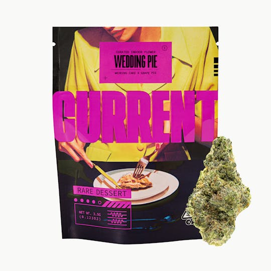 CURRENT - Wedding Pie 3.5g Rare Dessert Flower - 1