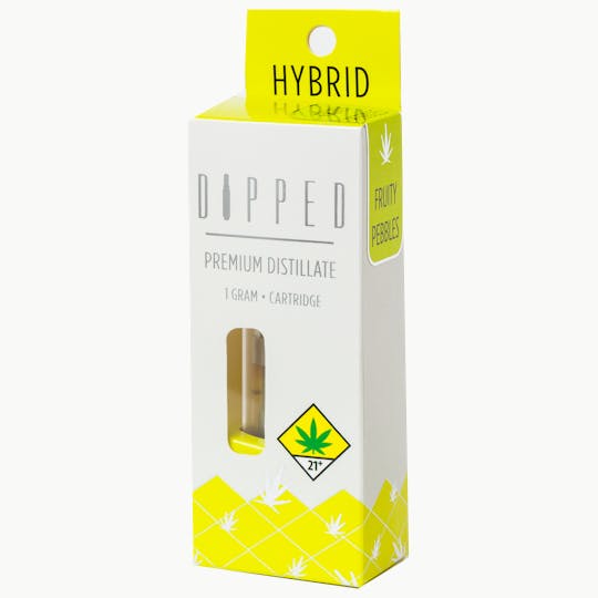 Swifts Edibles - DIPPED Distillate Cartridge- Fruity Pebbles - 1