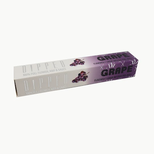 Swifts Edibles - DIPPED Flavored Infused Pre-Roll 1G Grape - 1