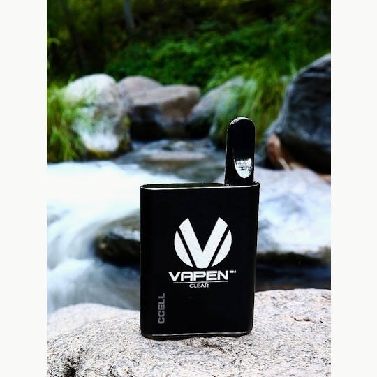 Vapen Oklahoma - 510 Thread Black Palm Battery - 1