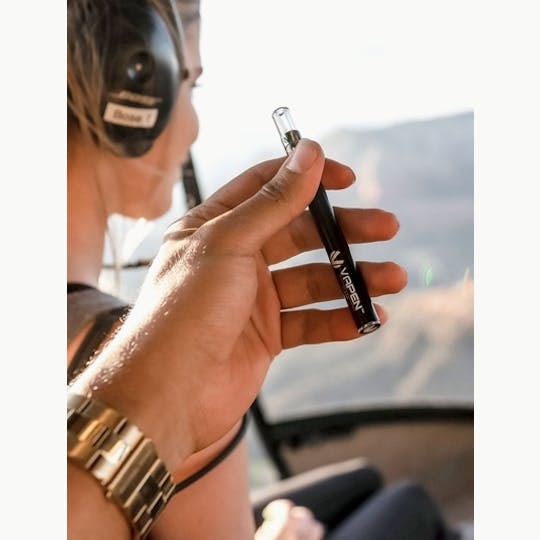 Vapen Oklahoma - 510 Thread Black Stick Battery - 1