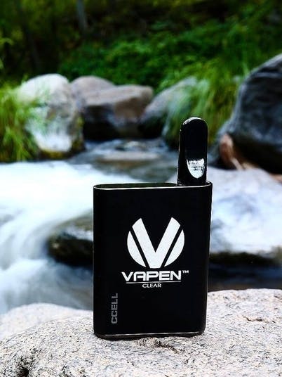 Vapen Oklahoma - 510 Thread Gray Palm Battery - 1