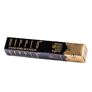 Swifts Edibles - DIPPED Cement Shoes Infused Blunt 1G - 1