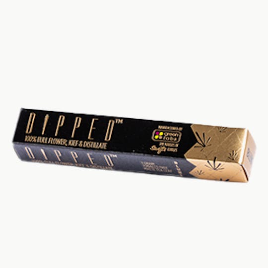 Swifts Edibles - DIPPED Infused Blunt 1g- Tangerine Dream - 1