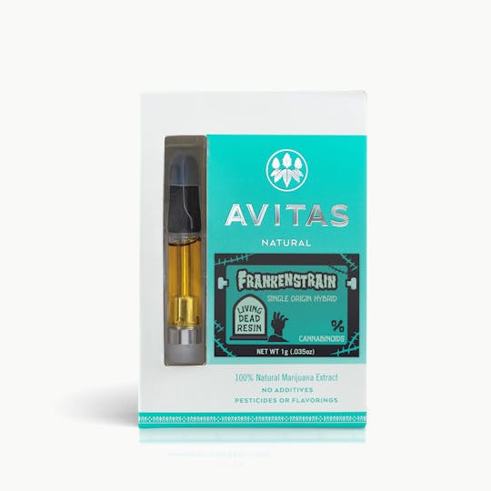 Avitas - Frankenstrain Living Dead Resin Cartridge 1g - 1