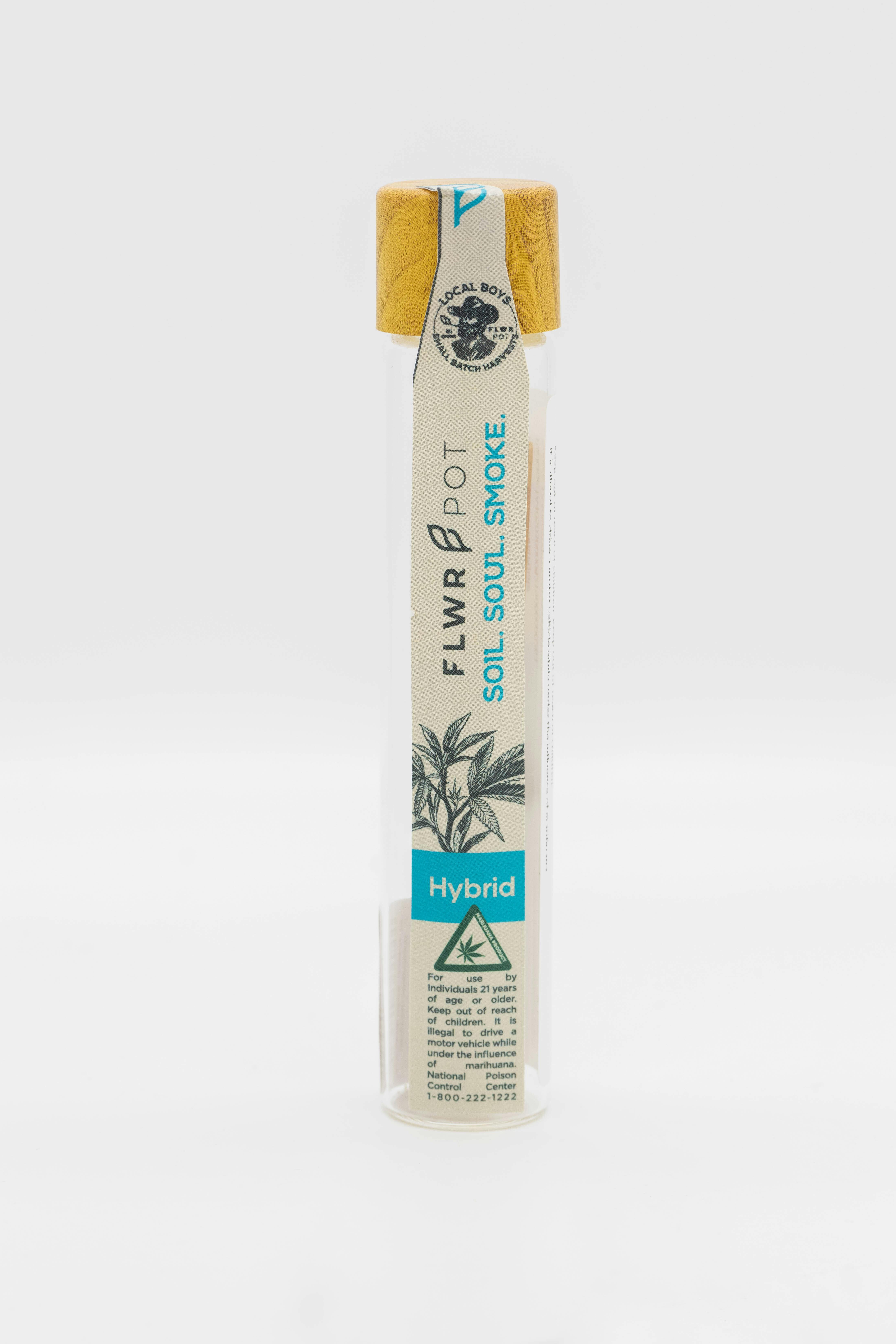 FLWRpot - Rainbow Belts 2.0 Pre-Roll 1g - 1