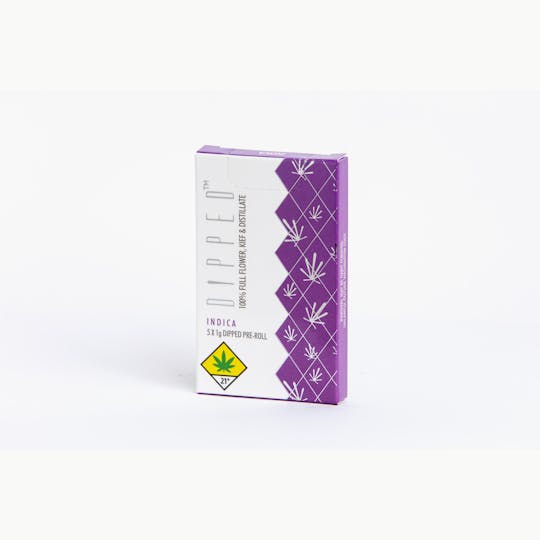 Swifts Edibles - DIPPED Infused Pre-Roll 1G - Tahoe OG (5 PACK) - 1