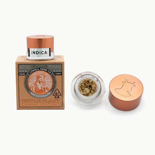 Lowell Herb Co. - Bubble Hash I Wedding Cake I Indica - 1