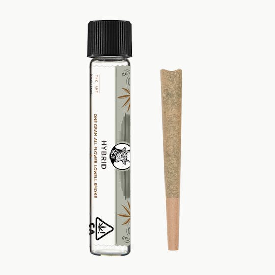 Lowell Herb Co. - Lowell Smokes | 1g Pre-Roll | Cherry Lemon Who - 1