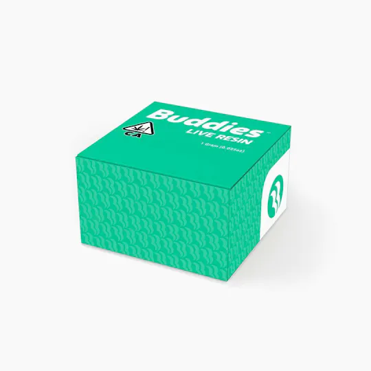 Buddies Brand - Durban Poison | Live Badder | 1g - 1