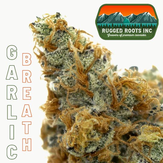 Rugged Roots - Rugged Roots - Garlic Breath 3.5g Smalls Flower - 1