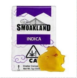 Smoakland - Smoakland | White Zerbert | Shatter | 1g - 1