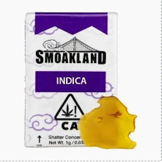 Smoakland - Smoakland | White Zerbert | Shatter | 1g - 1