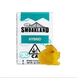 Smoakland - Smoakland | Cap Junky | Shatter | 1g - 1