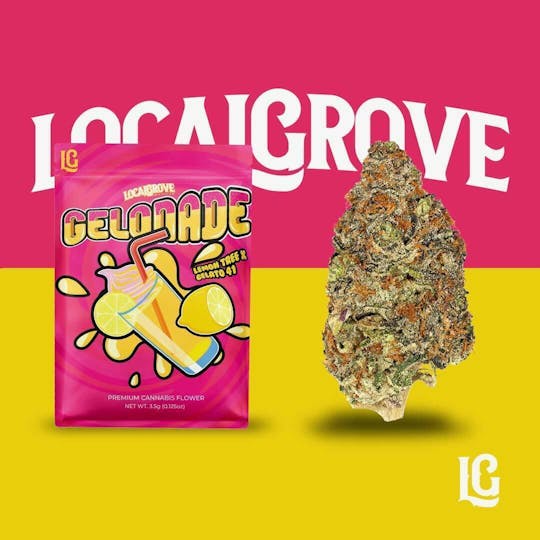 Localgrove - Local Grove Prepackaged Flower | Gelonade | 3.5G - 1