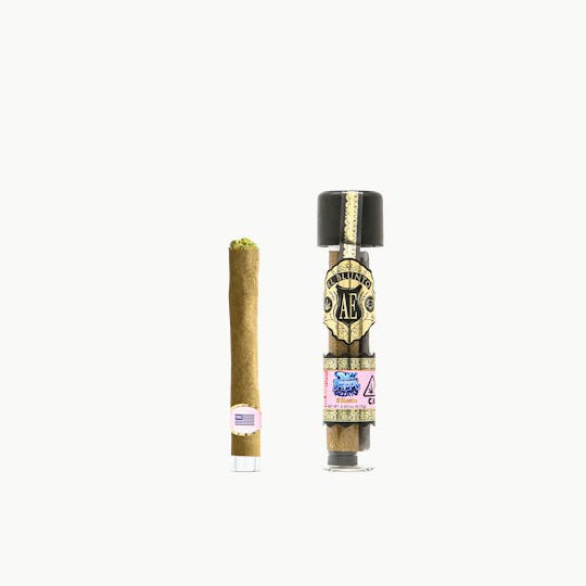 El Blunto by Albert Einstone's - El Bluntito x Marathon - Blue Bubblegum Gelato - .75G Cigarillo - 1
