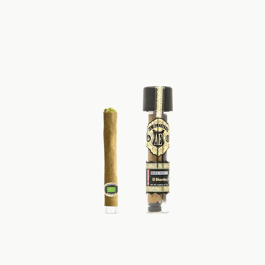El Blunto by Albert Einstone's - El Bluntito x Marathon - Marathon OG - .75G Cigarillo - 1