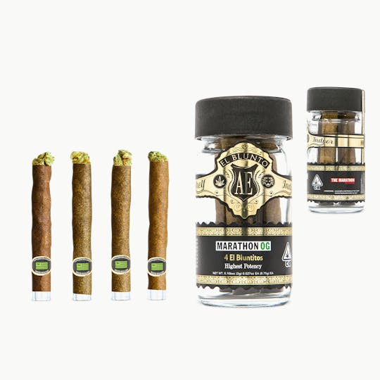 El Blunto by Albert Einstone's - El Bluntito x Marathon 4-Pack - Marathon OG - 4 x .75G - 1